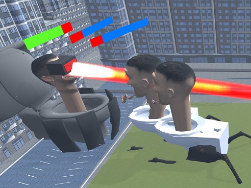 Skibidi Toilet Monster Fight_img