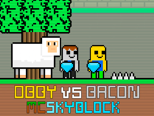 Obby vs Bacon MCSkyblock_img