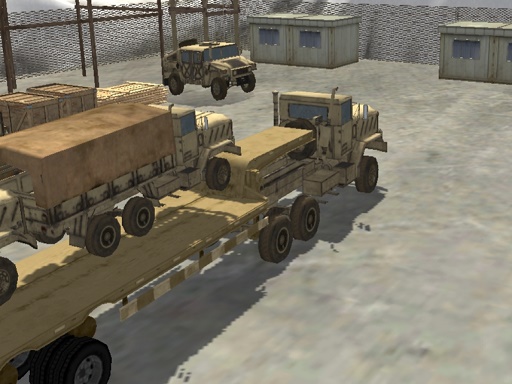 Transport Army vehicle truck driving_img