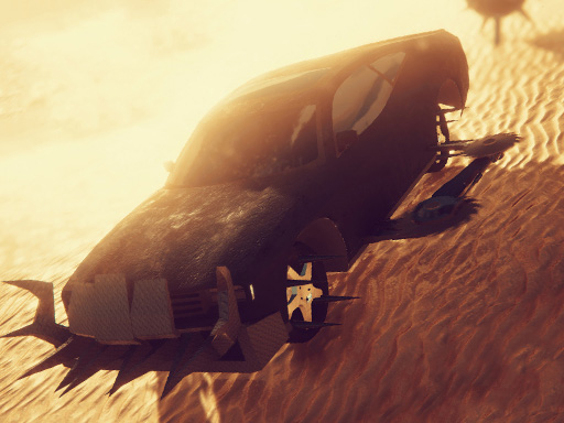 Zombie Car Driver img