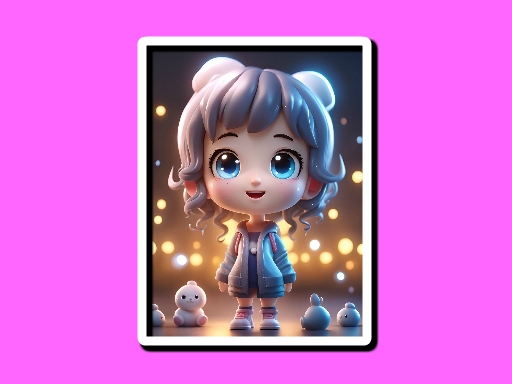 Chibi Doll Hidden Stars img